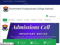 Sites similar to gpgcs.edu.pk
