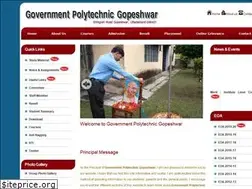 Sites similar to gpgopeshwar.org.in