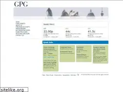 Sites similar to gpgplc.com