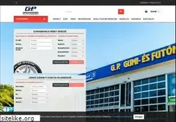 Sites similar to gpgumiszeged.hu
