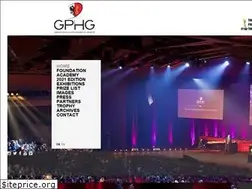 Sites similar to gphg.org