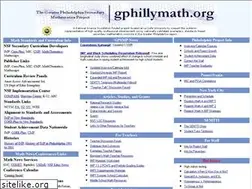 Sites similar to gphillymath.org