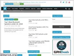 Sites similar to gphreviews.com