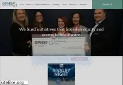 Sites similar to gphsf.ca