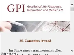 Sites similar to gpi-online.de