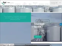 Sites similar to gpi-tanks.com