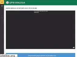 Sites similar to gpib-ekklesia.org