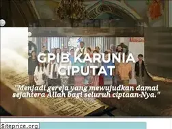 Sites similar to gpibkarunia.org