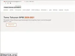 Sites similar to gpibpancoranrahmat.org