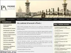 Sites similar to gpierreavocat.fr