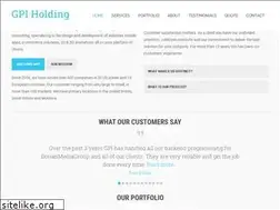 Sites similar to gpiholding.com