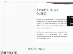 Sites similar to gpiquebec.com