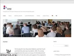 Sites similar to gpje.de