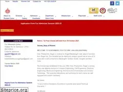 Sites similar to gpjhajjar.ac.in