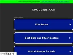 Sites similar to gpk-client.com