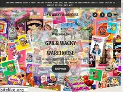 Sites similar to gpkandwackywarehouse.com