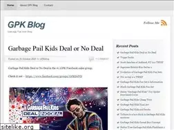 Sites similar to gpkblog.com