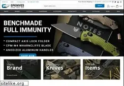 Sites similar to gpknives.com