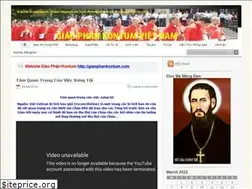 Sites similar to gpkontum.wordpress.com