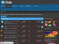 Sites similar to gpl-club.com