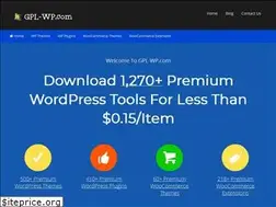 Sites similar to gpl-wp.com