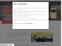 Sites similar to gpl.com.sg