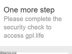 Sites similar to gpl.life