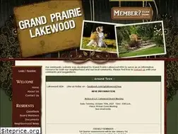 Sites similar to gplakewoodhoa.com