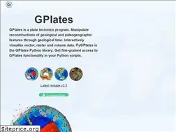 Sites similar to gplates.org