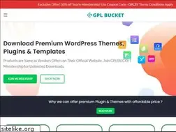 Sites similar to gplbucket.in