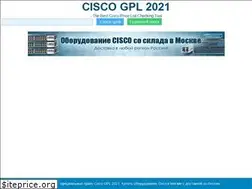 Sites similar to gplcisco.com
