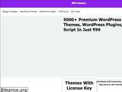 Sites similar to gplfactory.com