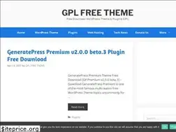 Sites similar to gplfreetheme.com