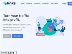 Sites similar to gplinks.in