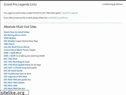 Sites similar to gpllinks.org