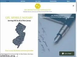 Sites similar to gplmobilenotary.com