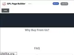 Sites similar to gplpagebuilder.com