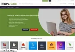 Sites similar to gplpass.com