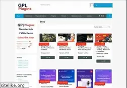 Sites similar to gplplugins.com