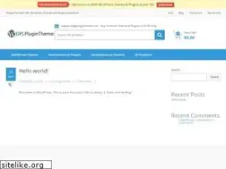 Sites similar to gplplugintheme.com