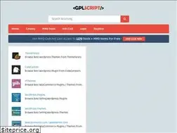 Sites similar to gplscript.com