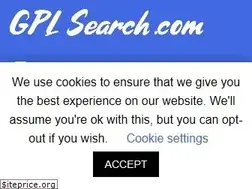 Sites similar to gplsearch.com