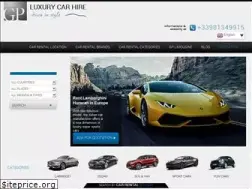 Sites similar to gpluxurycarhire.com