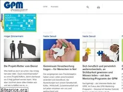 Sites similar to gpm-blog.de
