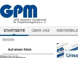 Sites similar to gpm-ipma.de