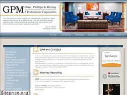 Sites similar to gpm-law.com