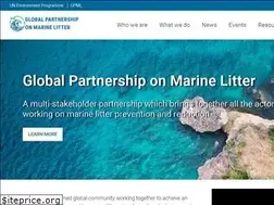 Sites similar to gpmarinelitter.org