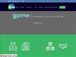 Sites similar to gpme.com.br