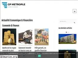 Sites similar to gpmetropole.fr