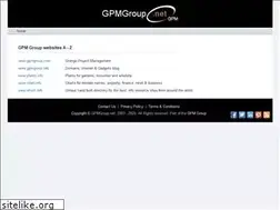 Sites similar to gpmgroup.net